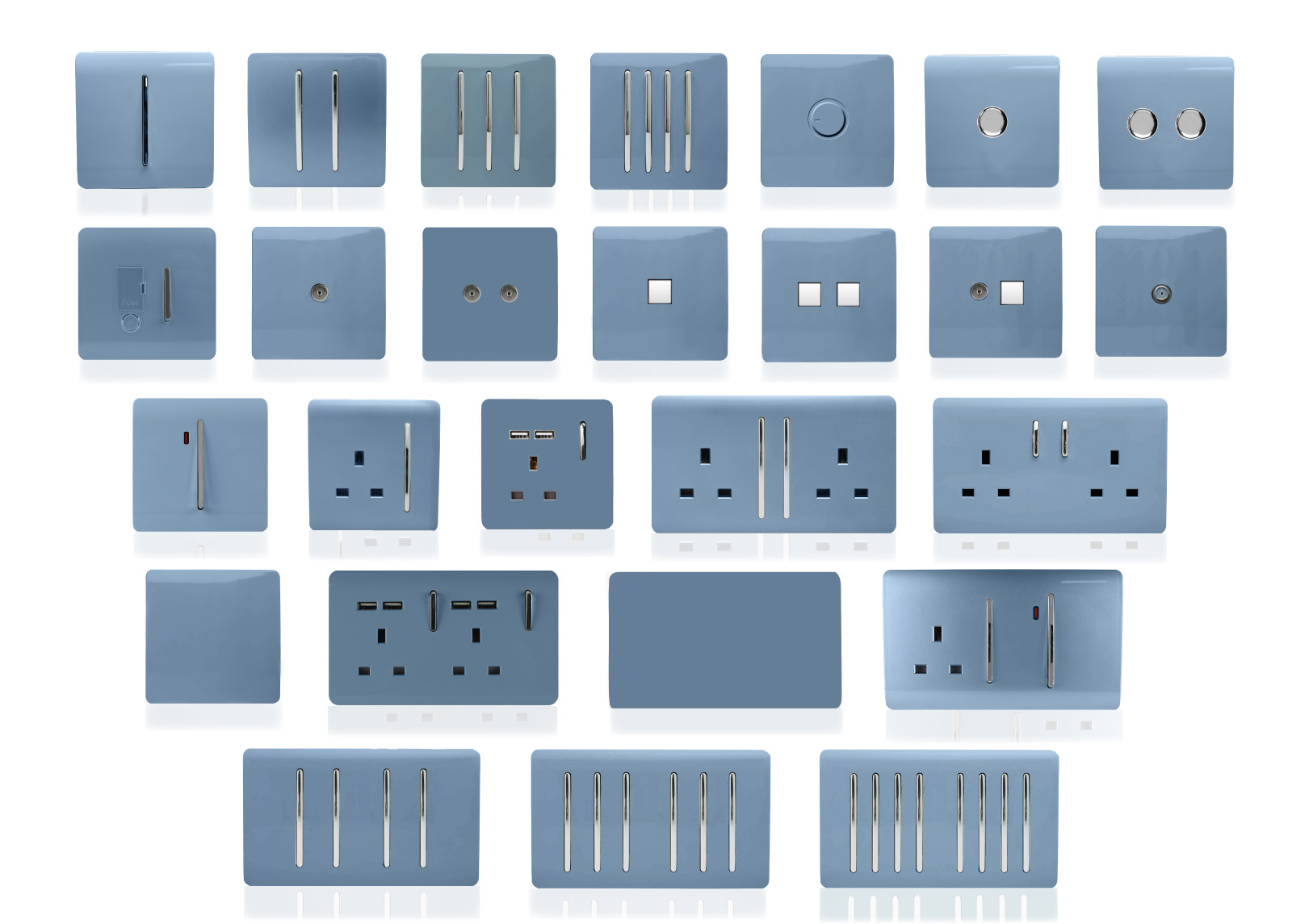 Sky Wiring Accessories Trendi Decorative Screwless Sky Wiring Accessories Trendi Decorative Screwless